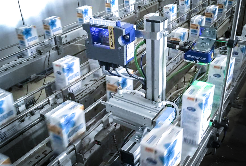 Внедрение системы S-Box для маркировки на молочном заводе 